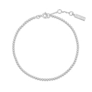 Ania Haie - Beaded Bracelet - Silver