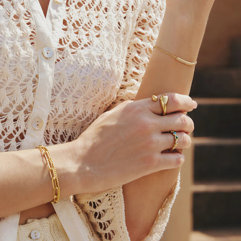 Ania Haie - Beaded Bracelet - Gold