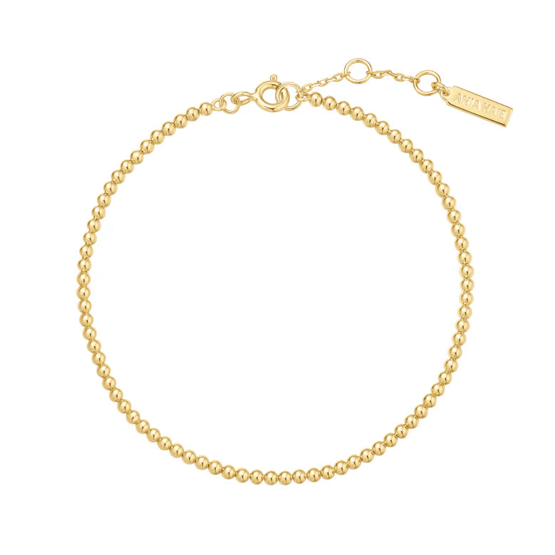 Ania Haie - Beaded Bracelet - Gold