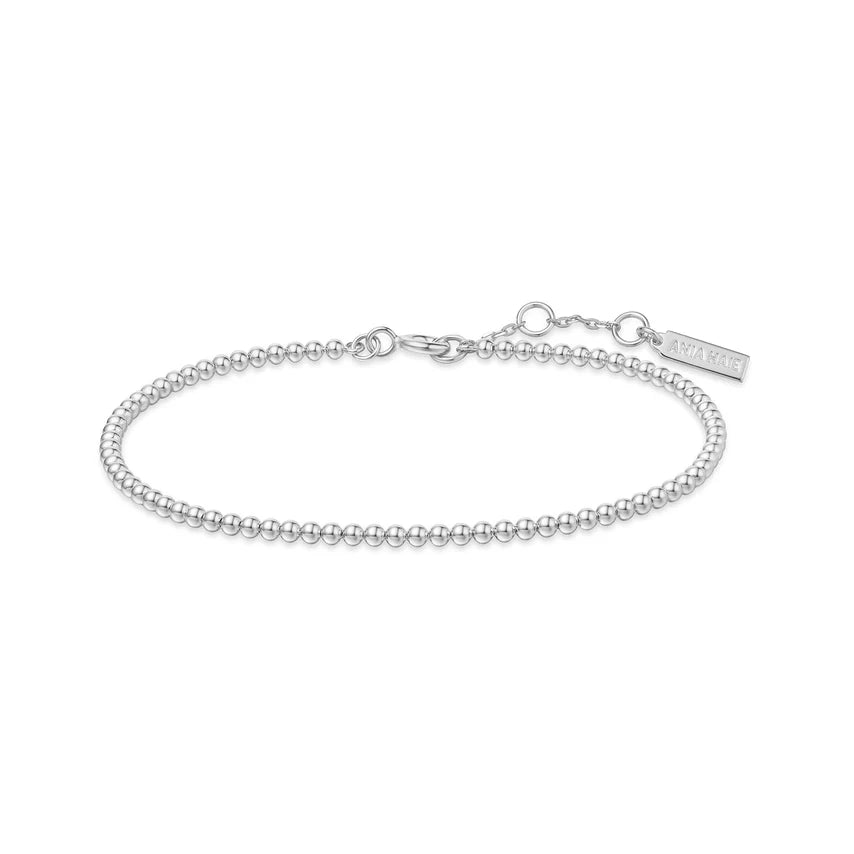 Ania Haie - Beaded Bracelet - Silver