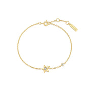 Ania Haie - Sparkling Star Bracelet - Gold