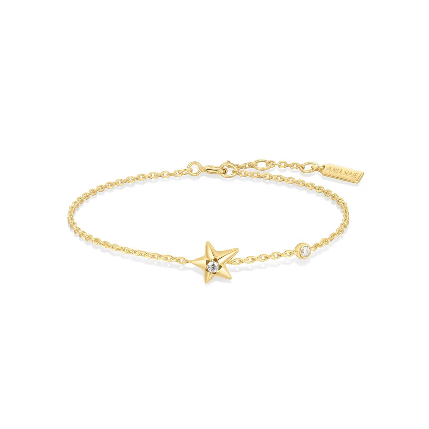 Ania Haie - Sparkling Star Bracelet - Gold