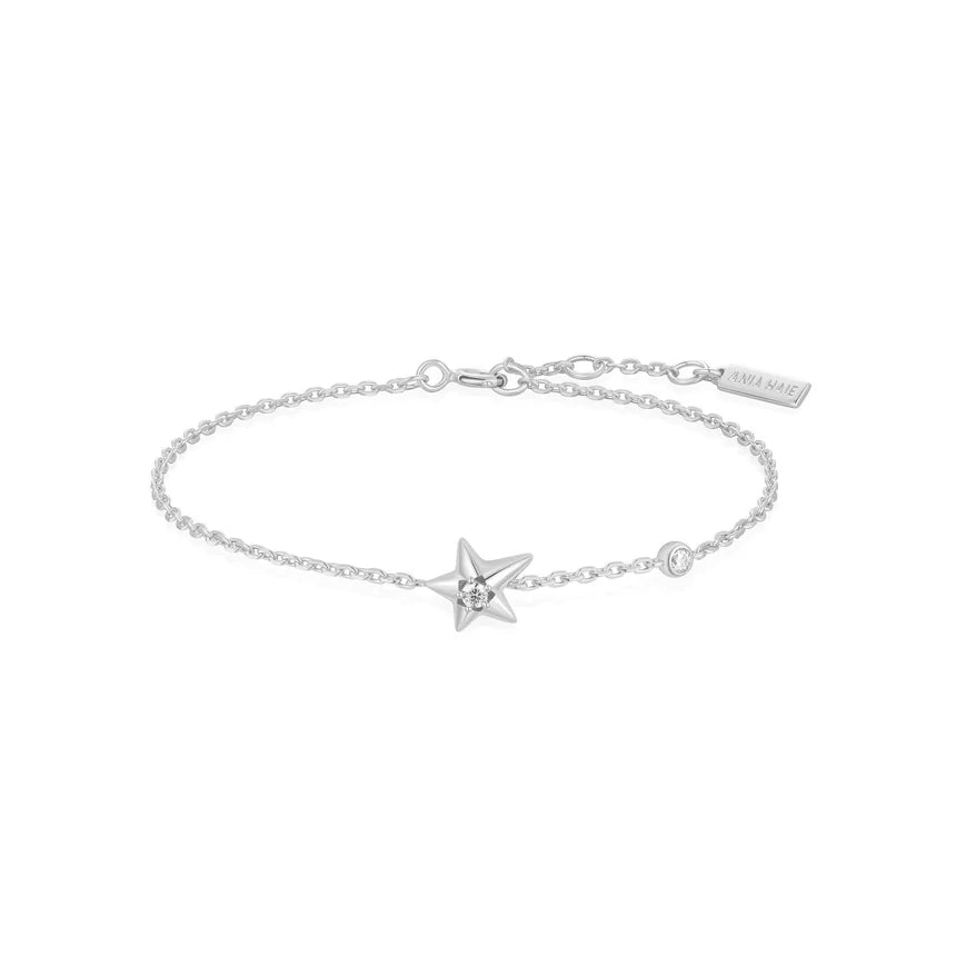 Ania Haie - Sparkling Star Bracelet - Silver