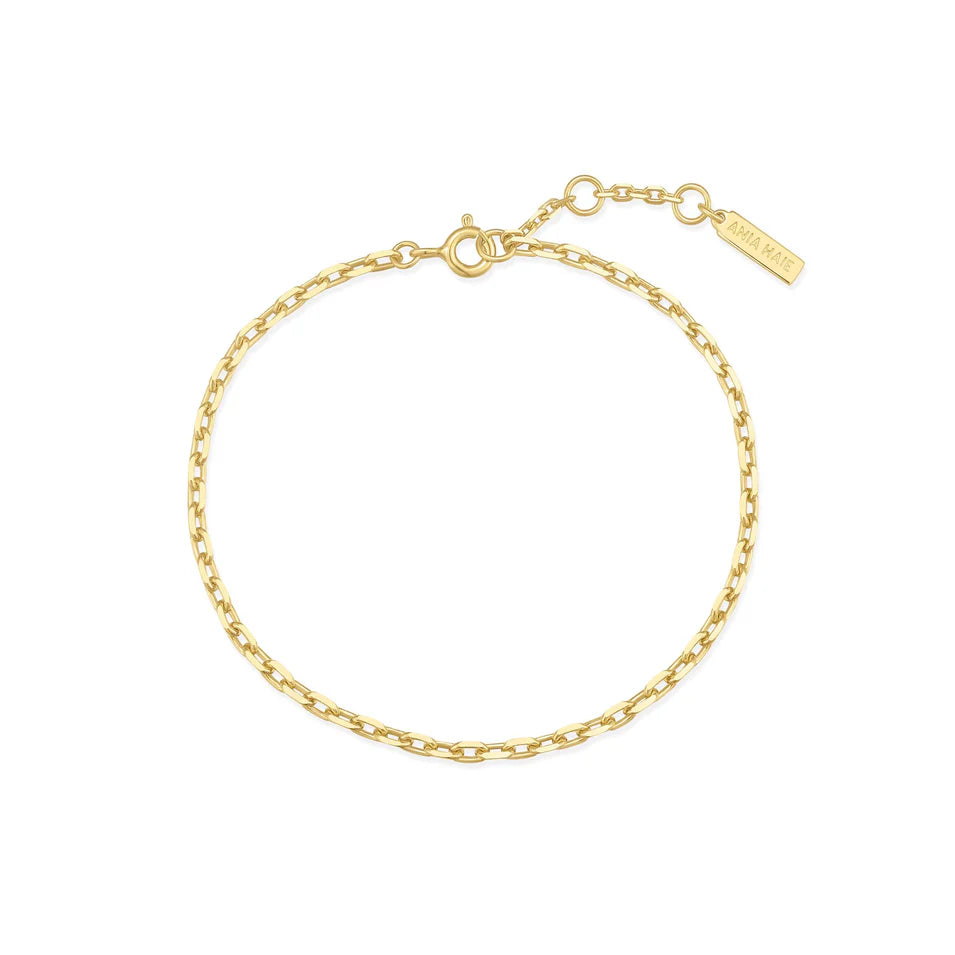 Ania Haie - Paper Clip Chain Bracelet - Gold