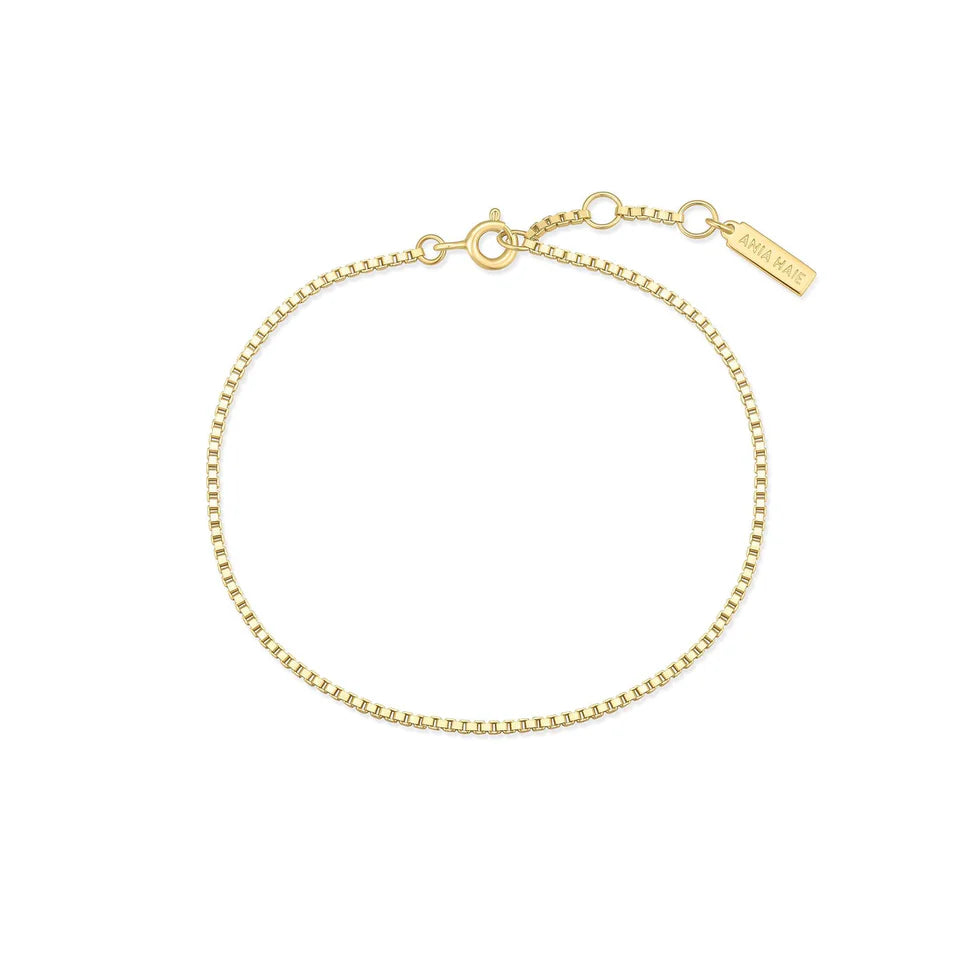 Ania Haie - Box Chain Bracelet - Gold