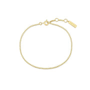 Ania Haie - Box Chain Bracelet - Gold