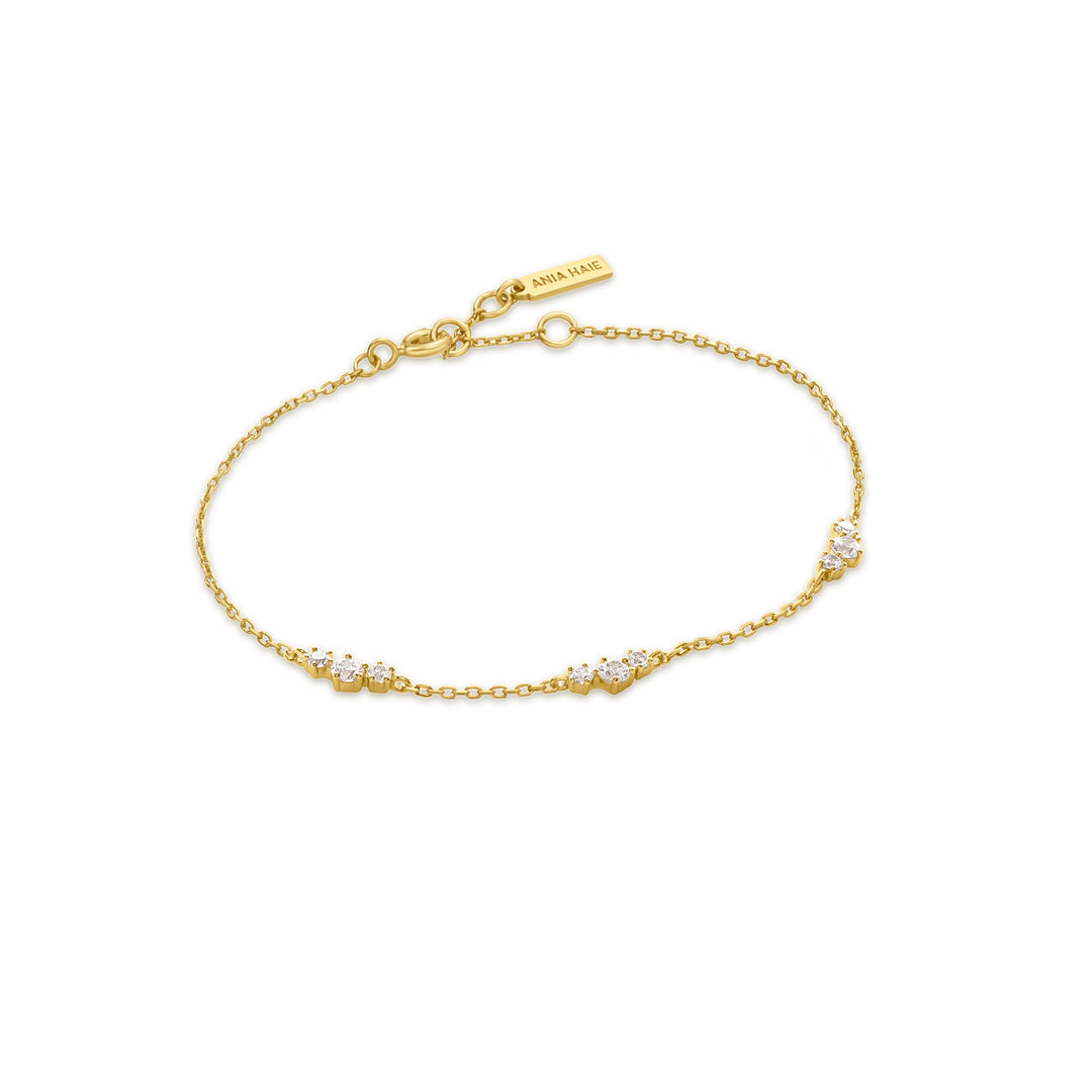 Ania Haie - Cluster Station Bracelet - Gold