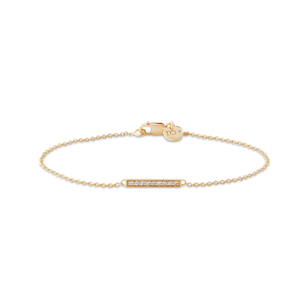 Ro Copenhagen - Rock Square Bracelet - 18kt Yellow Gold