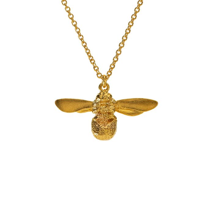 Alex Monroe - Baby Bee Necklace - Gold
