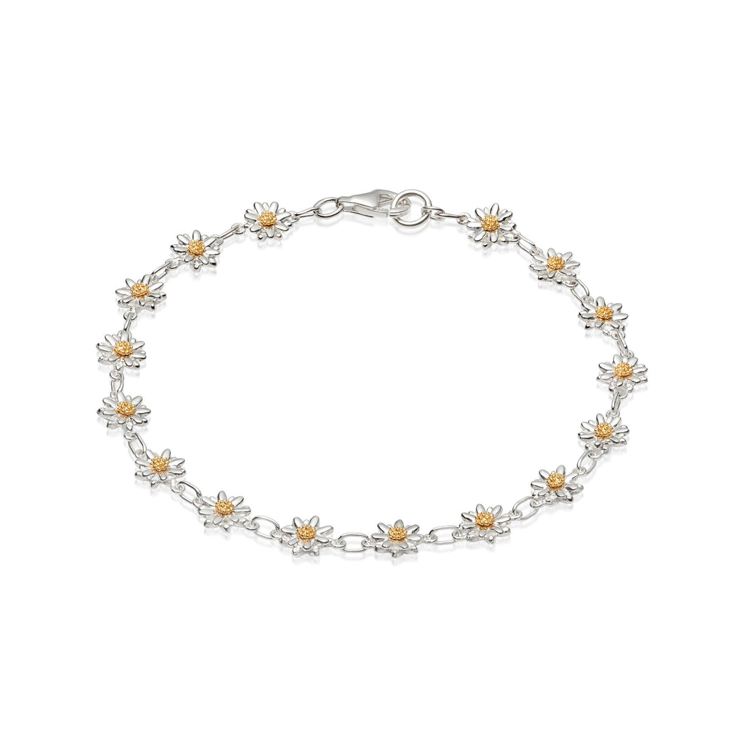 Daisy London - Sixteen Bellis Daisy Chain Bracelet