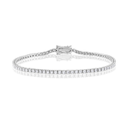 Brown & Newirth - Diamond Tennis Bracelet - 9kt White Gold