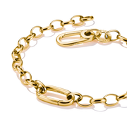 Thomas Sabo - Traditional Connect Link Charm Bracelet - Gold