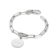 Thomas Sabo - Paperclip Charm Bracelet - Silver