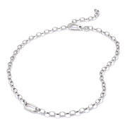 Thomas Sabo - Connect Link Charm Necklace - Silver