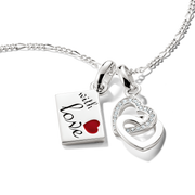 Thomas Sabo - Love Letter Connect Charm - Silver
