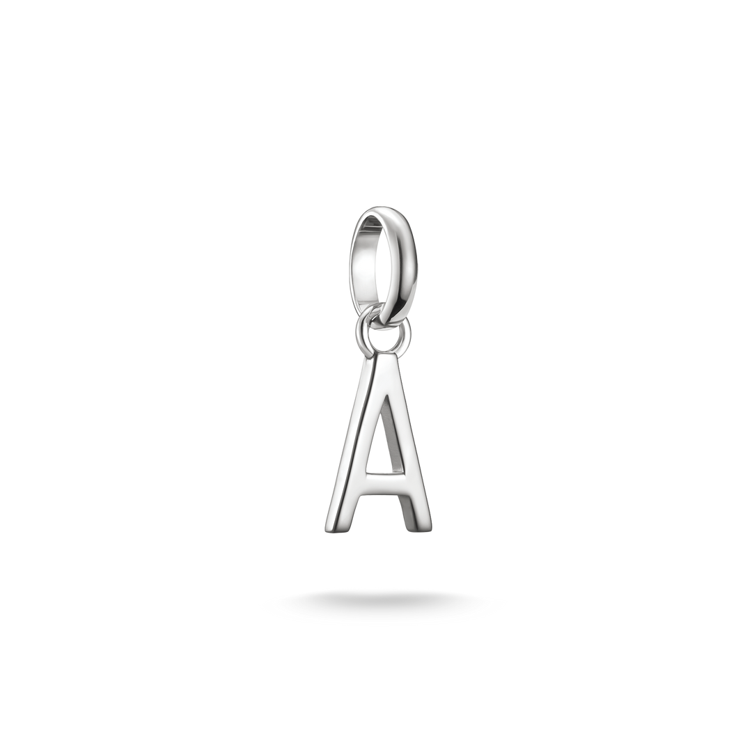 Thomas Sabo - Letter A Connect Charm - Silver