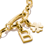 Thomas Sabo - Lucky Clover Connect Charm - Gold