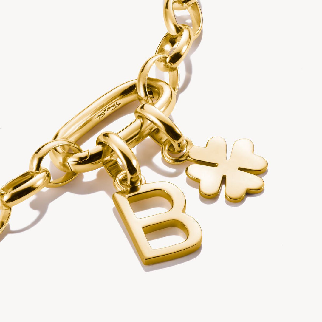Thomas Sabo - Letter B Connect Charm - Gold