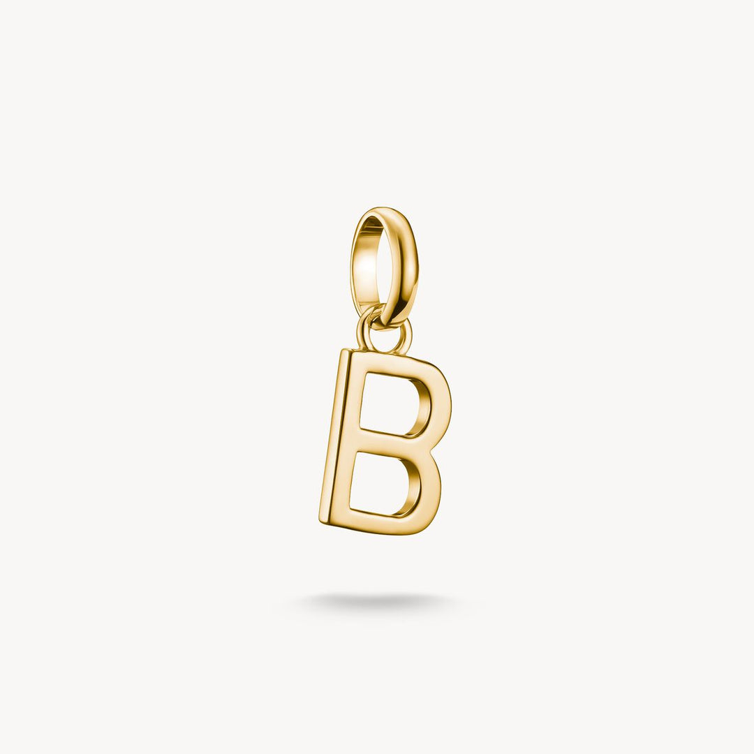 Thomas Sabo - Letter B Connect Charm - Gold