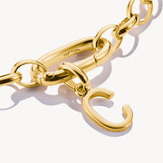 Thomas Sabo - Letter C Connect Charm - Gold