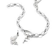 Thomas Sabo - Letter F Connect Charm - Silver