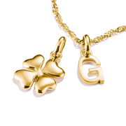 Thomas Sabo - Lucky Clover in 3D Connect Charm - Gold