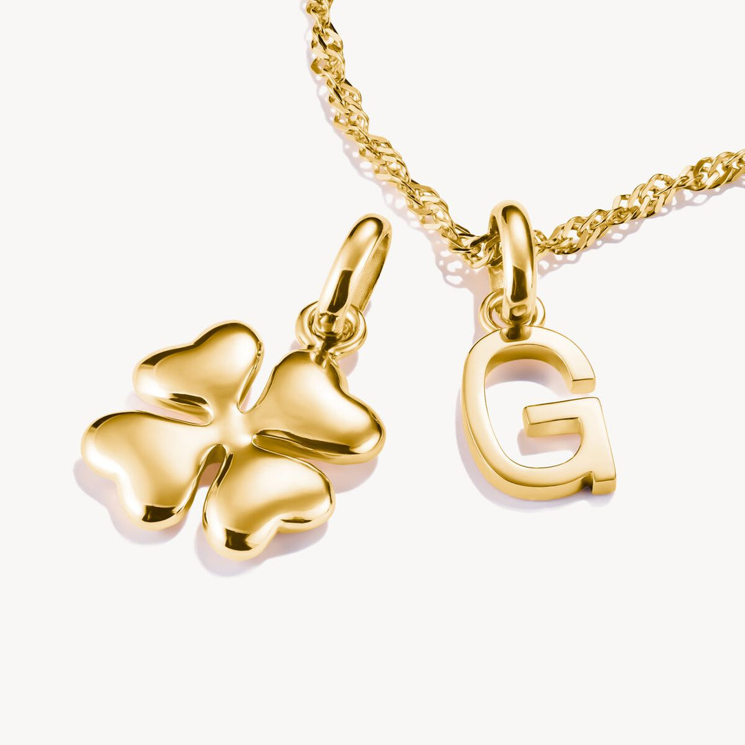 Thomas Sabo - Letter G Connect Charm - Gold