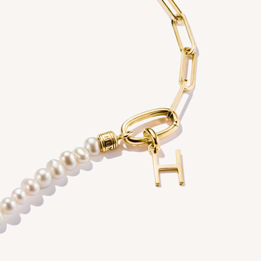 Thomas Sabo - Letter H Connect Charm - Gold