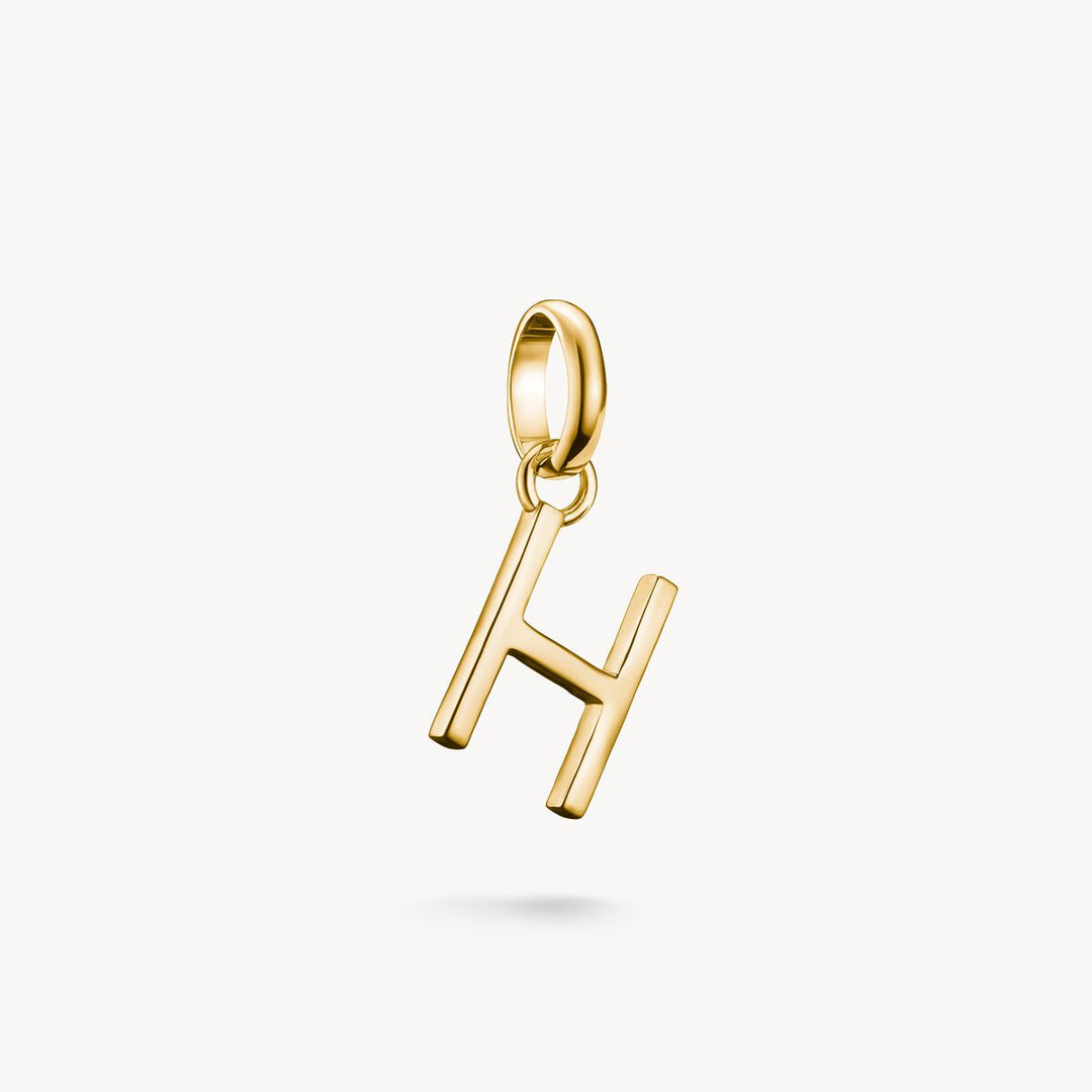 Thomas Sabo - Letter H Connect Charm - Gold