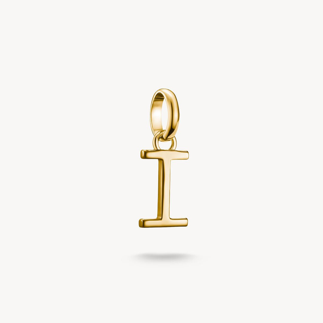 Thomas Sabo - Letter I Connect Charm - Gold