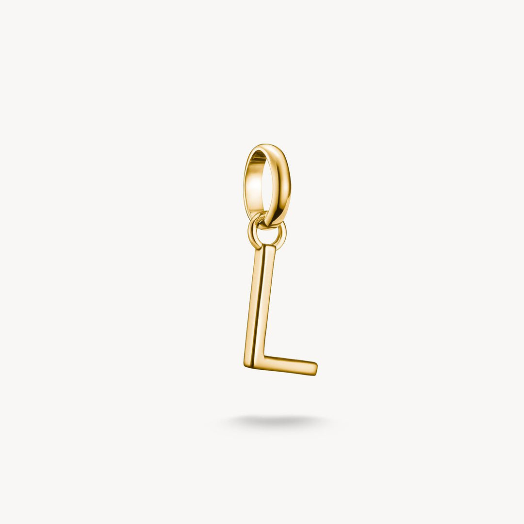 Thomas Sabo - Letter L Connect Charm - Gold