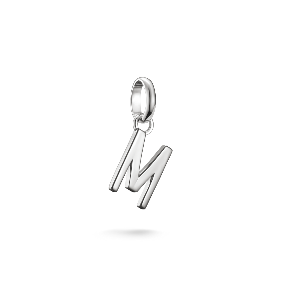 Thomas Sabo - Letter M Connect Charm - Silver