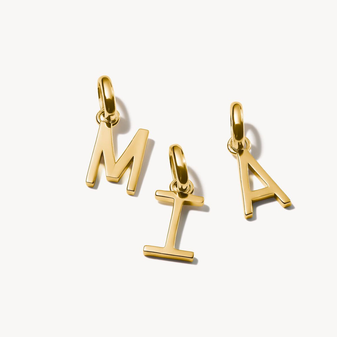 Thomas Sabo - Letter M Connect Charm - Gold