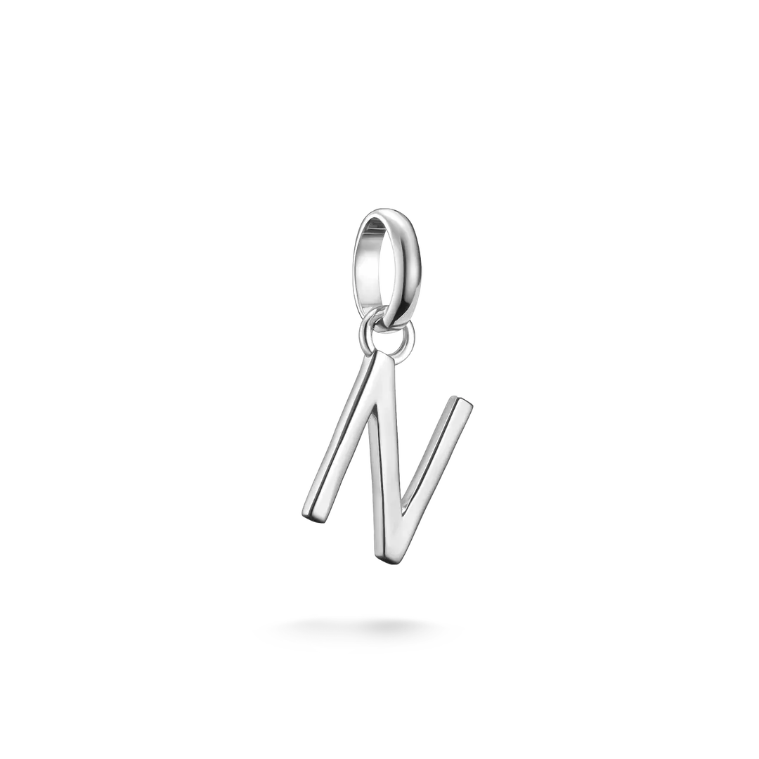 Thomas Sabo - Charm Connect Pendant Letter N - Silver