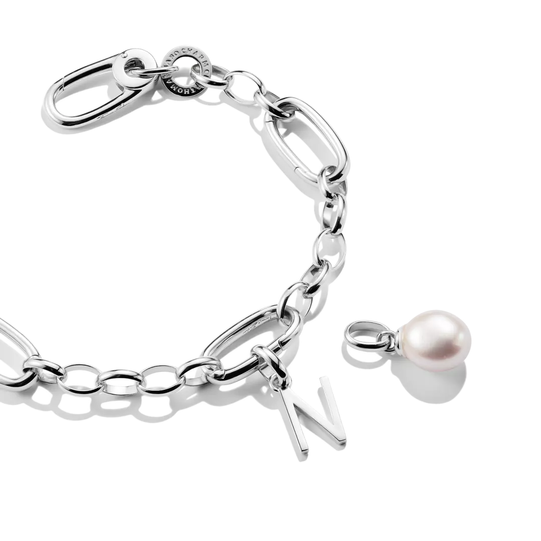 Thomas Sabo - Charm Connect Pendant Letter N - Silver