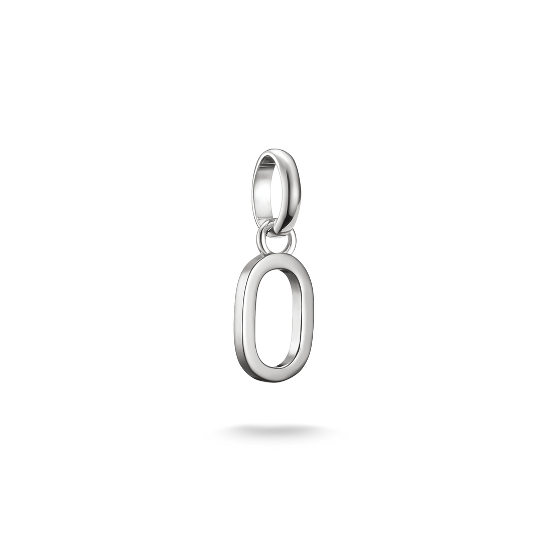 Thomas Sabo - Letter O Connect Charm - Silver