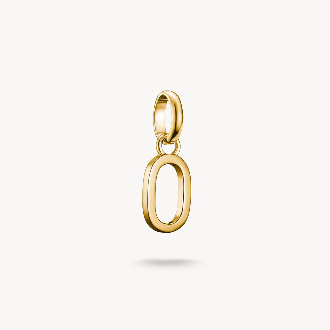 Thomas Sabo - Letter O Connect Charm - Gold