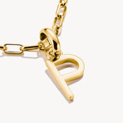 Thomas Sabo - Letter P Connect Charm - Gold