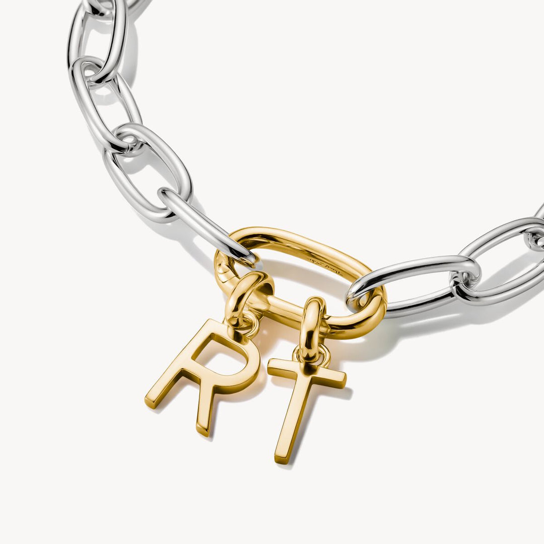 Thomas Sabo - Letter R Connect Charm - Gold