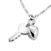 Thomas Sabo - Key with Heart Connect Charm - Silver