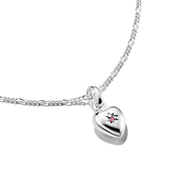 Thomas Sabo - Heart with Star Connect Charm - Silver