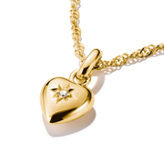 Thomas Sabo - Heart with Star Connect Charm - Gold
