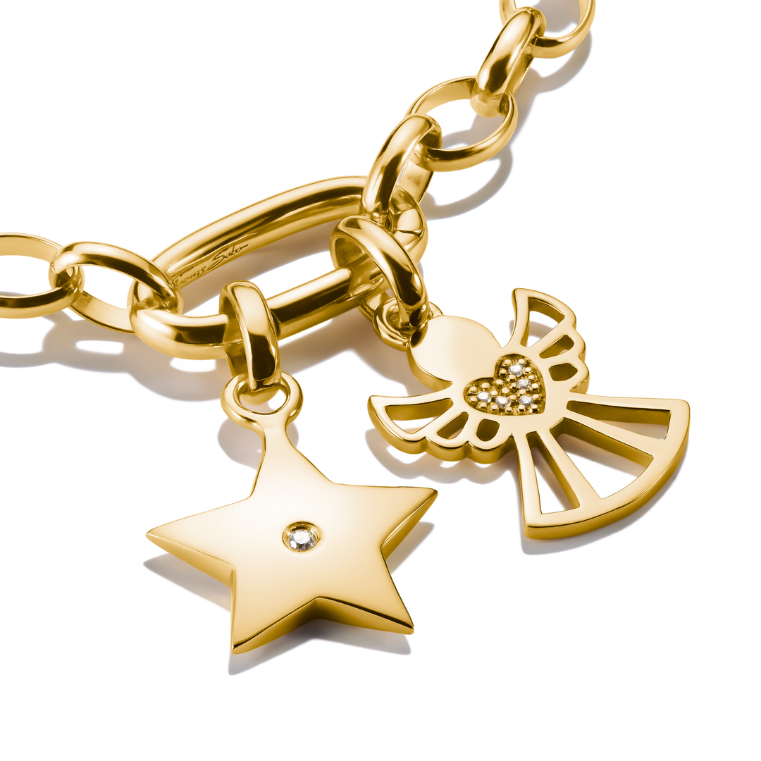 Thomas Sabo - Guardian of Love Connect Charm - Gold