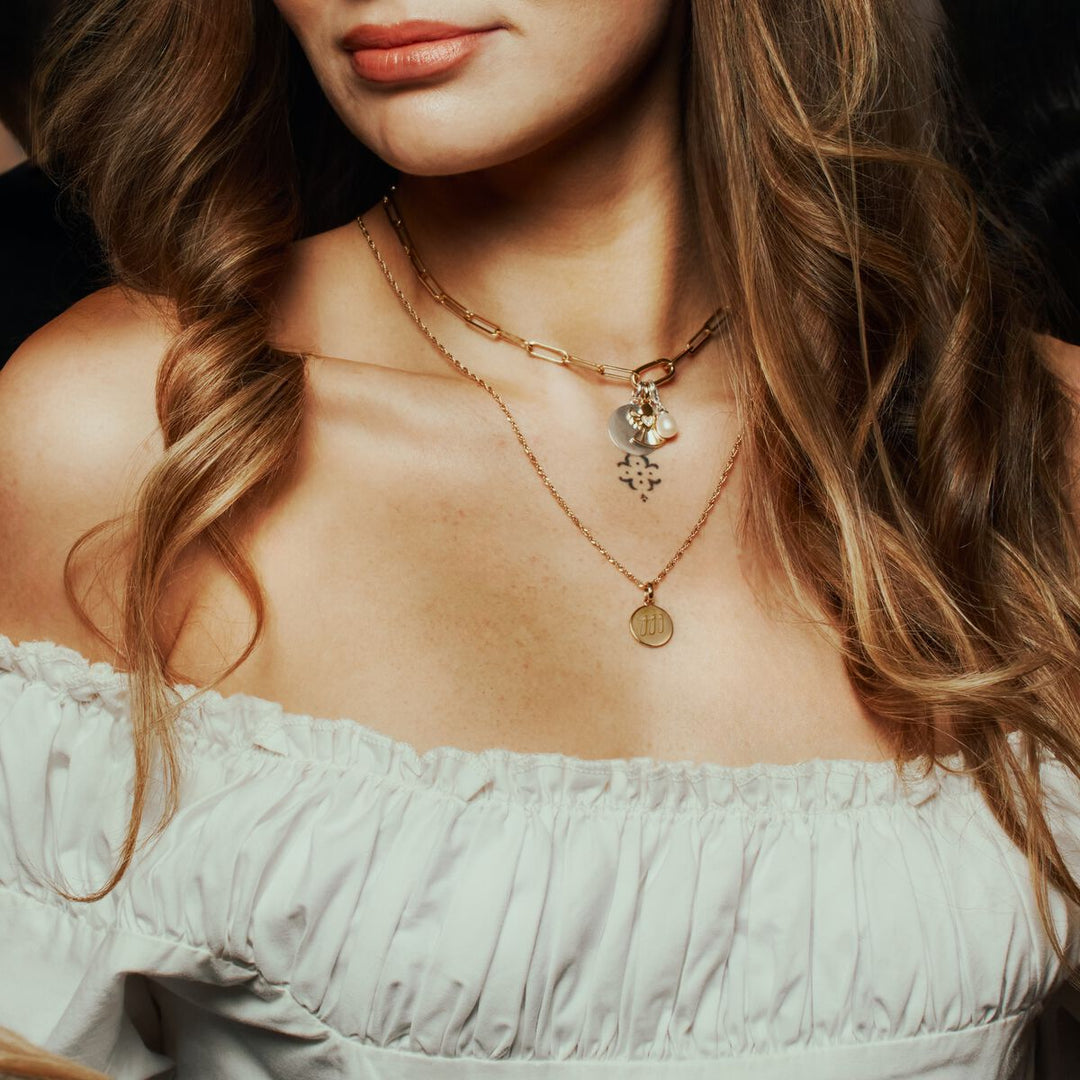 Thomas Sabo - Guardian of Love Connect Charm - Gold