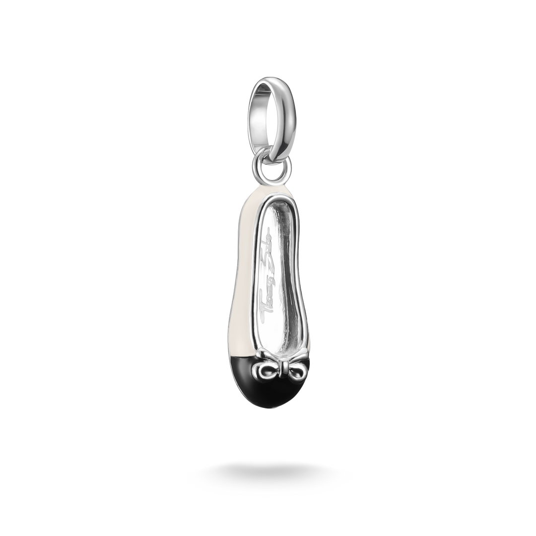 Thomas Sabo - Cream Ballerina Connect Charm - Silver
