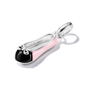 Thomas Sabo - Pink Ballerina Connect Charm - Silver
