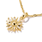 Thomas Sabo - Sun with Stones Connect Charm - Gold