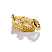 Thomas Sabo - Crown with Stones Connect Charm - Gold