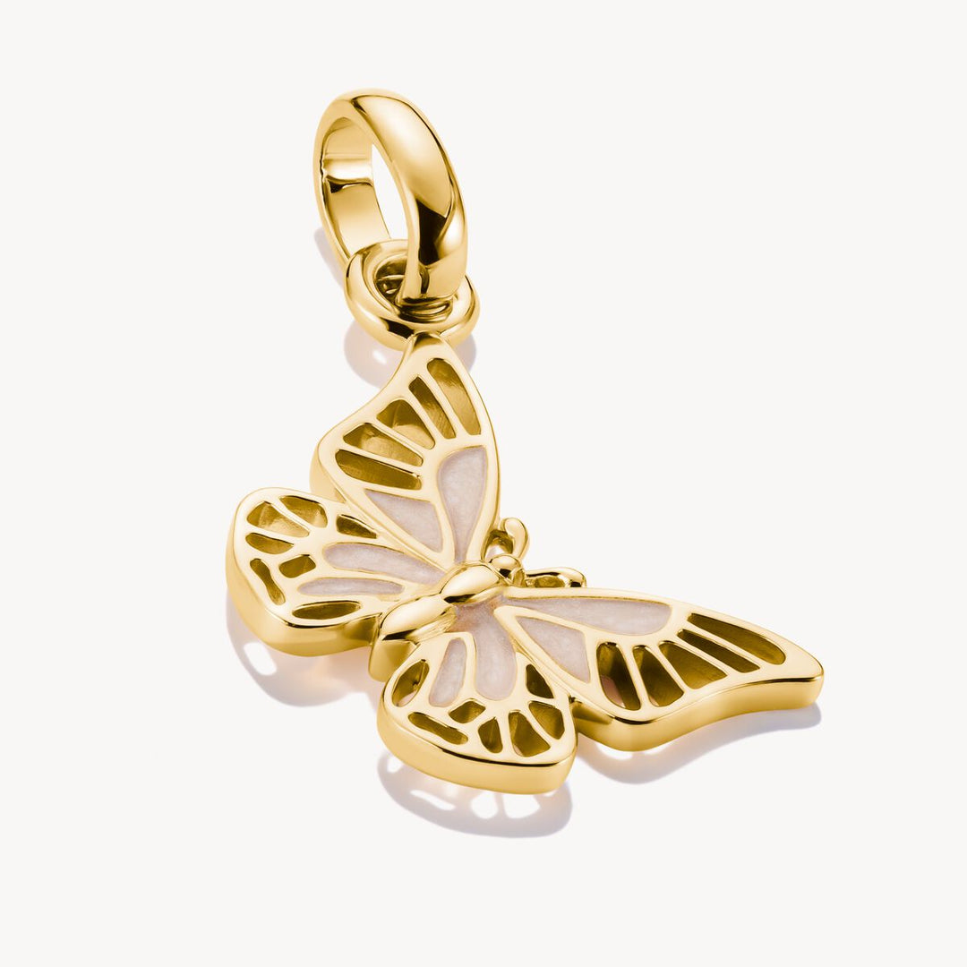 Thomas Sabo - Butterfly Connect Charm - Gold