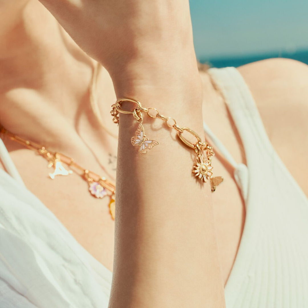 Thomas Sabo - Butterfly Connect Charm - Gold